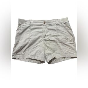 Lee Bermuda mid rise casual shorts